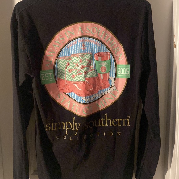 Simply Southern long sleeve T-shirt - Picture 2 of 4